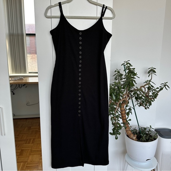 Vici Ribbed Knit Midi Dress, EUC - Picture 1 of 8